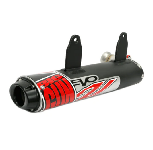 Big Gun 06-09 Yamaha RHINO 450 EVO U Series Slip On Exhaust