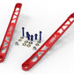 aFe CONTROL 304 Stainless Steel Front Suspension Strut Brace Red - Toyota GR Supra (A90) 20-21