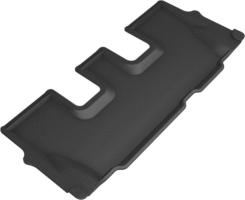 3D MAXpider 2020 Hyundai Palisade Kagu 3rd Row Floormats - Black