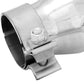 aFe MACH Force-Xp 2.5in Inlet x 3-1/2in Outlet x 6in Length 2.5in 304 Stainless Steel Exhaust Tip