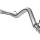 aFe MACHForce XP Exhaust 5in DPF-Back SS 11-13 GM Diesel Trucks V8-6.6L (td) (LML) (Pol Tip)