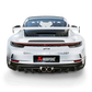 Akrapovic 21-22 Porsche 911 GT3/GT3 RS (992) Slip-On Race Line (Titanium) w/Titanium Tips