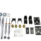 Belltech LOWERING KIT 14 Chev/GM Silverado/Sierra Std Cabs 2WD 0in to -4in Front/7in Rear with Shock