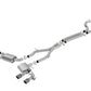 Borla 17-18 Chevrolet Camaro ZL1 6.2L V8 S Type Catback Exhaust w/ Dual Mode Valves CF Black Anod