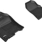 3D MAXpider 2019-2020 Dodge Ram 1500 Crew Cab/Quad Cab Kagu 1st Row Floormat - Black