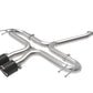 aFe Takeda 2-1/2in 304 SS Axle-Back Exhaust w/Carbon Tips 17-20 Honda Civic Sport L4-1.5L (t)