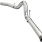 aFe Atlas Exhausts 5in DPF-Back Aluminized Steel Exhaust System 2015 Ford Diesel V8 6.7L (td) No Tip