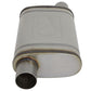 aFe MACH Force-Xp 409 SS Muffler 2.5in Offset Inlet/2.5in Offset Outlet 14in L x 9in W x 4in H Body