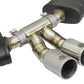 aFe MACHForce-Xp 2in 304 SS Cat-Back Exhaust w/Polished Tips 13-16 Porsche Boxster/Cayman 2.7L/3.4L