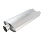 Borla Universal Center/Dual Oval 3in In/2.25in Out 19in x 4in x 9.5in Notched ProXS Muffler