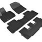 3D MAXpider 2020 Hyundai Palisade Kagu 1st & 2nd & 3rd Row Floormats - Black