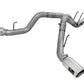 aFe LARGE BORE HD 4in 409-SS DPF-Back Exhaust w/Polished Tip 11-14 Ford Diesel Trucks V8-6.7L (td)