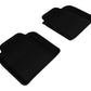 3D MAXpider 2007-2012 Lexus LS460L/LS600HL Kagu 2nd Row Floormats - Black