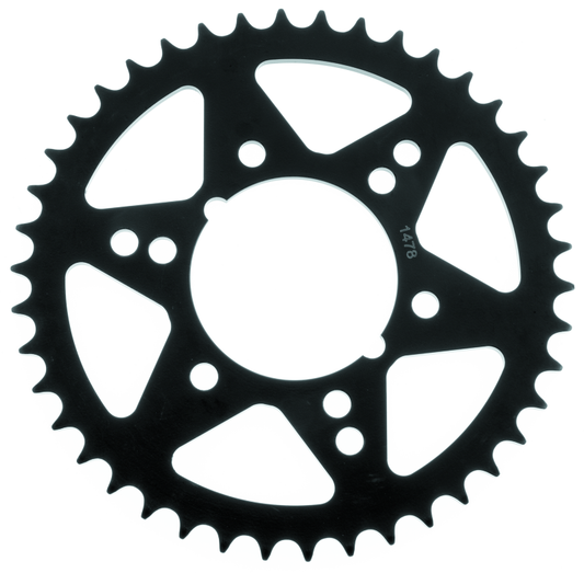 BikeMaster Honda Rear Steel Sprocket 520 39T - Black