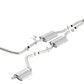 Borla 15-16 Dodge Charger 3.6L V6 ATAK Cat Back Exhaust (Uses Factory Valence)