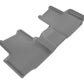 3D MAXpider 2016-2019 Chevrolet Cruze Kagu 2nd Row Floormats - Gray