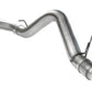 aFe MACHForce XP Exhaust 5in DPF-Back SS 11-13 GM Diesel Trucks V8-6.6L (td) (LML)