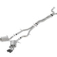 Borla 16-18 Cadillac CTS-V 6.2L V8 2.75in Diameter S Type Catback Exhaust w/ Valves Black Chrome Tip