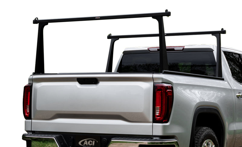 Access ADARAC Aluminum Pro Series 2020+ GM 2500/3500 6ft 8in Bed Truck Rack - Matte Black