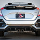 aFe Takeda 3in 304 SS Cat-Back Exhaust System w/CF Tips 17-20 Honda Civic Sport L4-1.5L (t)