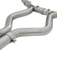 aFe MACHForce XP 3in Sport Tone Cat-Back Exhausts w/ Polished Tips 15-17 Ford Mustang V6/V8