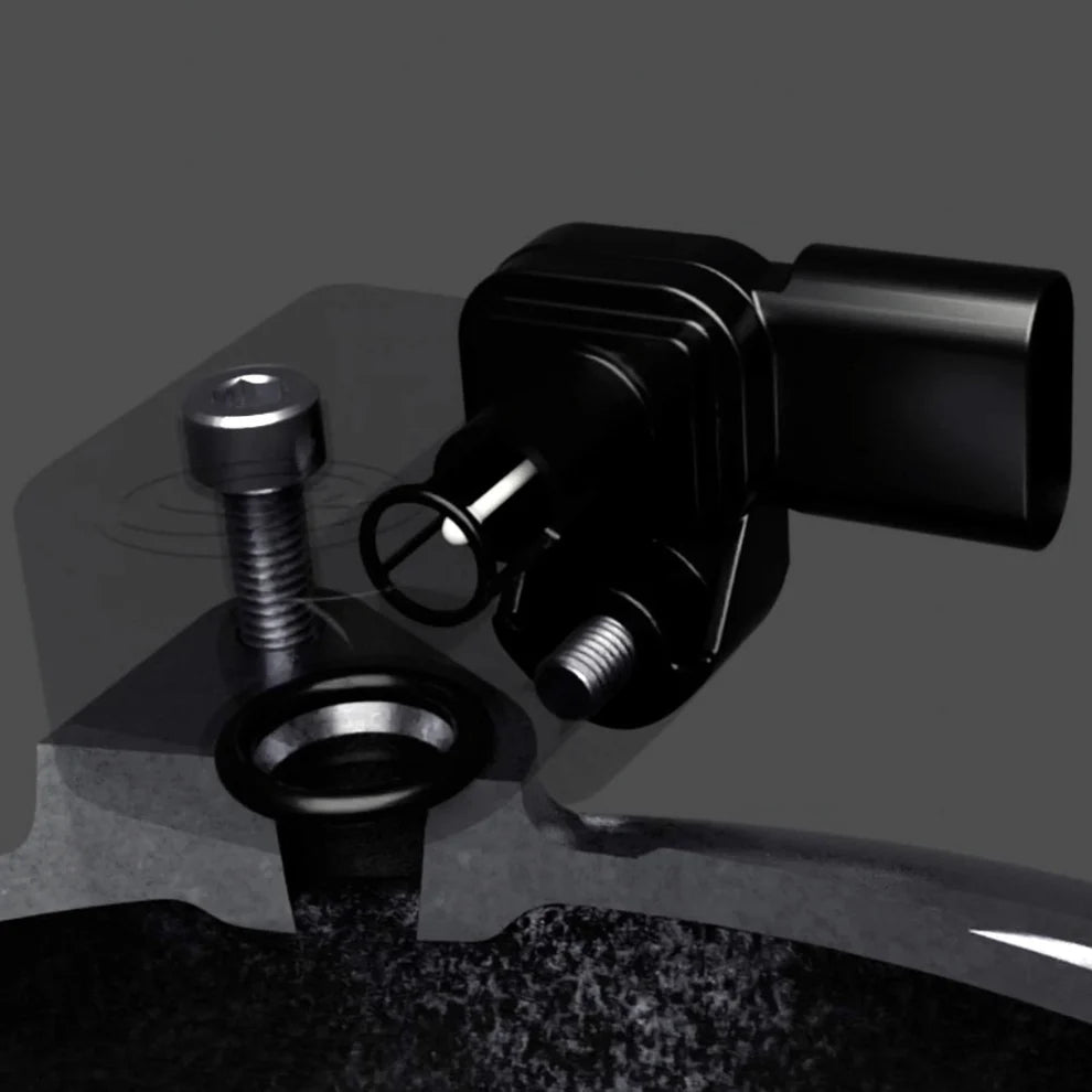 MAP Sensor Spacer Kit for 2011-2019 Ford Super Duty, 6.7L Powerstroke