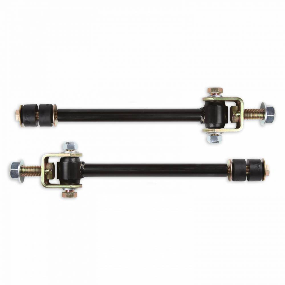 Cognito Heavy-Duty Front Sway Bar End Link Kit For 01-10 Silverado/Sierra 2500/3500 2WD/4WD