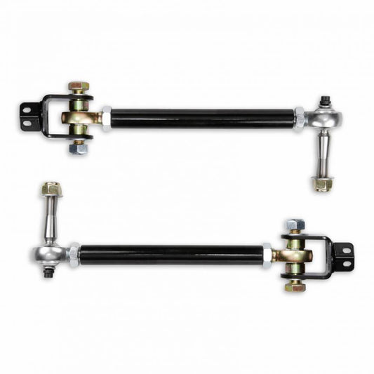 Cognito Heim Joint Tie Rod Kit With OE Spindles For 01-10 Silverado/Sierra 2500/3500 2WD/4WD