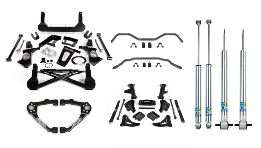 Cognito 10-Inch Performance Lift Kit with Bilstein 5100 Series Shocks For 14-18 Suburban 1500/Yukon XL 1500 2WD/4WD With OEM Aluminum/ Stamped Steel Upper Control Arms