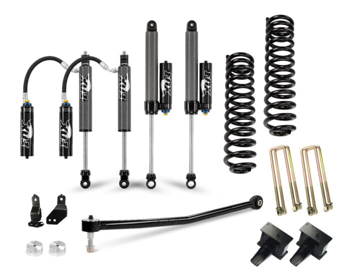 Cognito 3-Inch Elite Lift Kit With Fox FSRR 2.5 Shocks for 20-22 Ford F250/F350 4WD