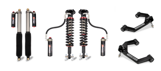 Cognito 2.5-inch Elite Leveling Kit with Elka 2.5 Resevoir shocks for 22-22 Ford F-150 2WD/4WD