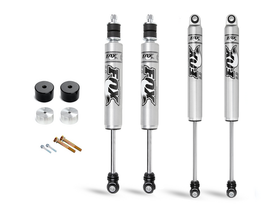 Cognito 2-Inch Economy Leveling Kit With Fox 2.0 IFP Shocks For 05-16 Ford F250/F350 4WD Trucks