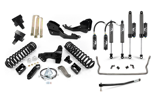 Cognito 6 / 7 Inch Premier Lift Kit With Fox FSRR Shocks 2.5 for 17-22 Ford F250/F350 4WD