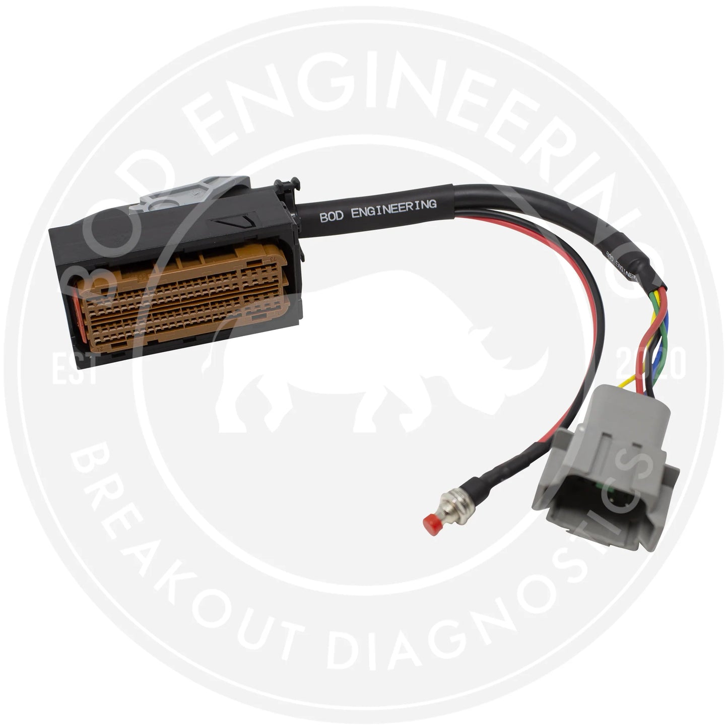 Cummins CM2350 Heavy Duty Diagnostic Bench Harness