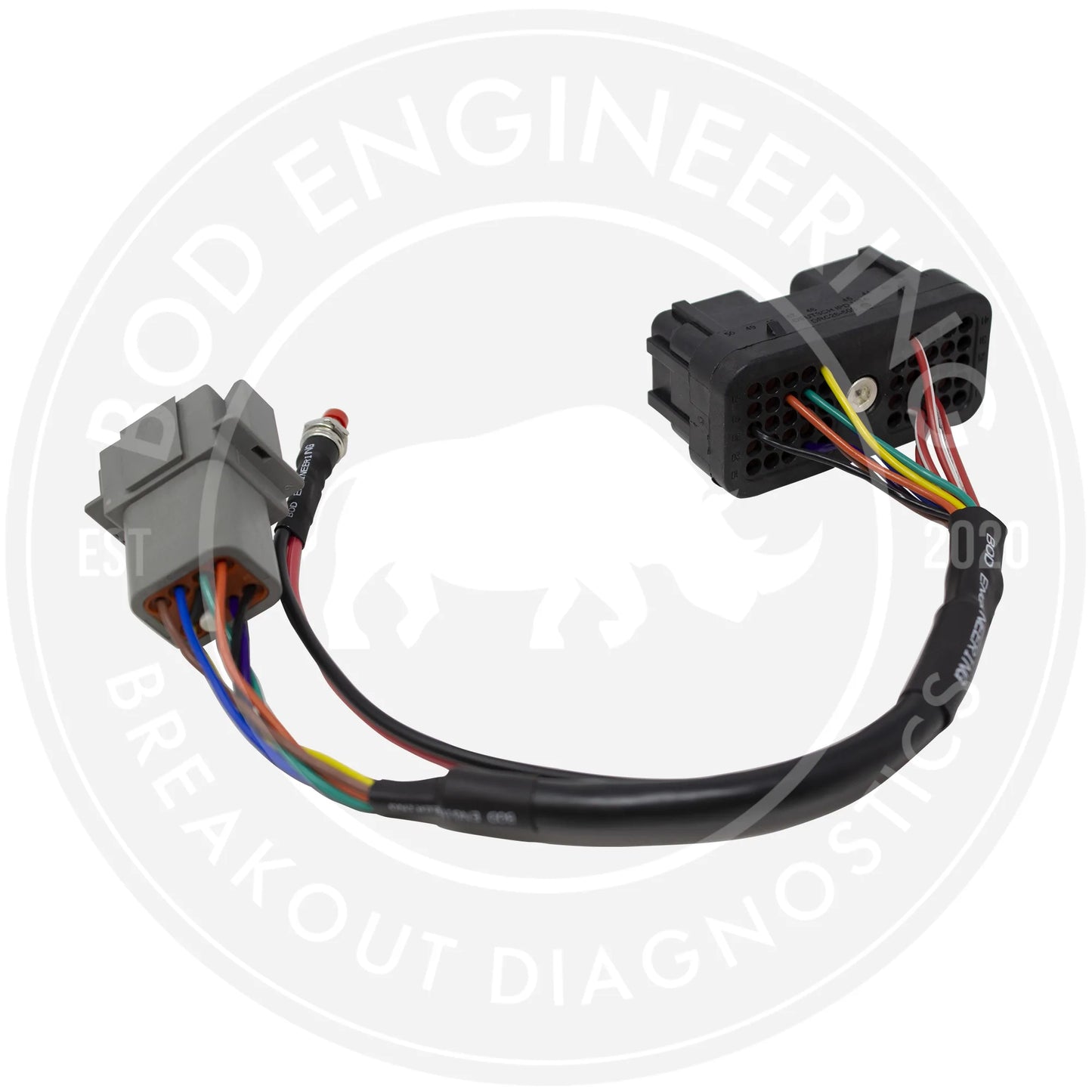 Cummins CM570 Heavy Duty Diagnostic Bench Harness