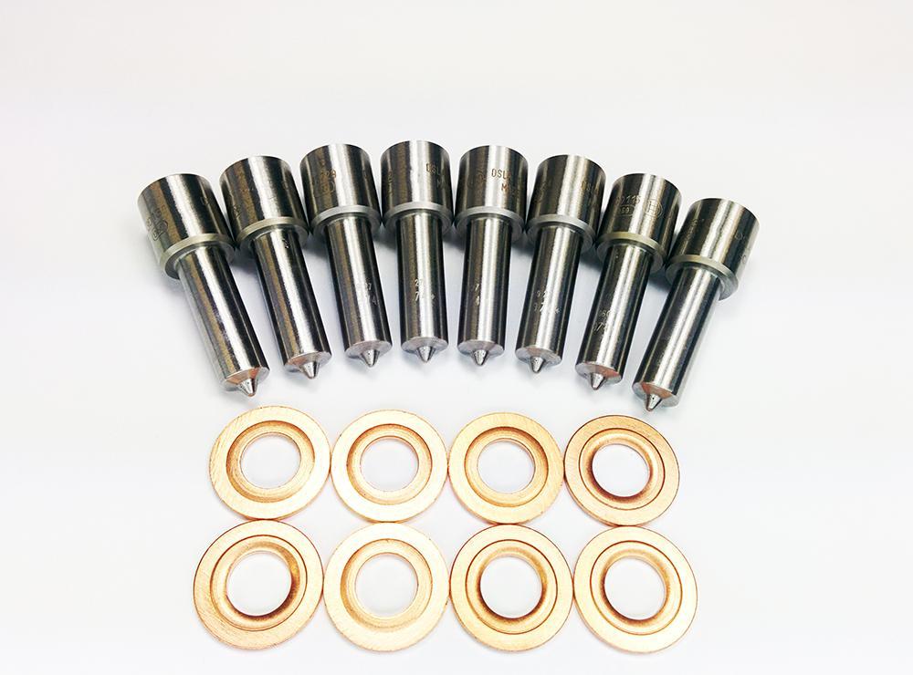 Duramax 01-04 LB7 Nozzle Set 60 Percent Over Dynomite Diesel