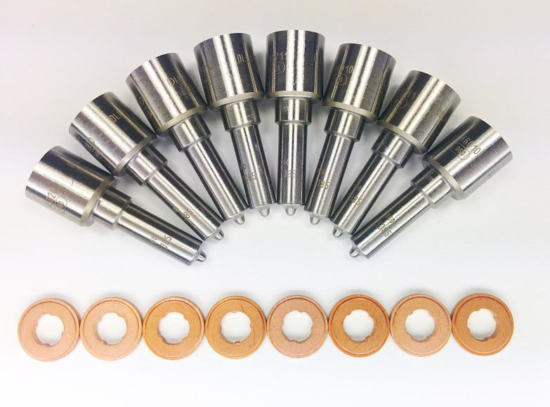 Duramax 08-10 LMM Nozzle Set 30 Percent Over - 80 Pieces Dynomite Diesel