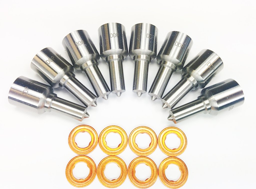 Ford 6.0L Nozzle Set 15 Percent Over - 80 Pieces Dynomite Diesel