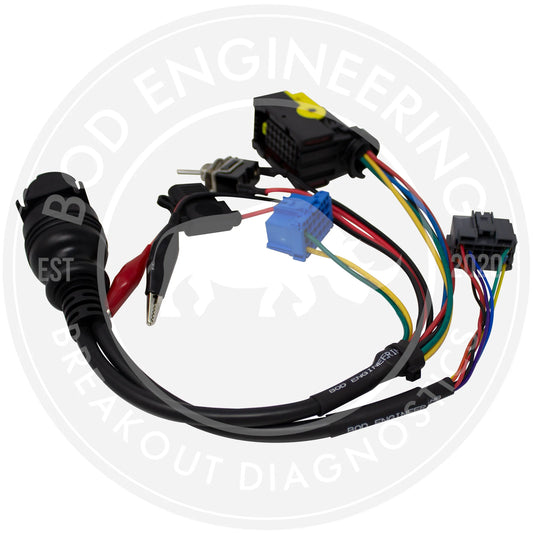 Detroit EPA07 Heavy Duty HD Diagnostic Breakout Bench Harness