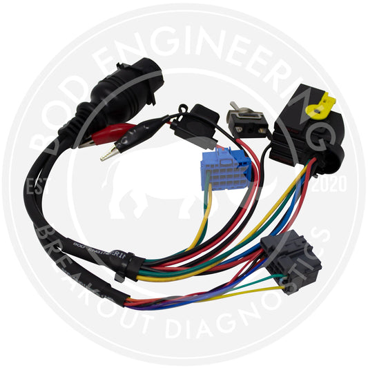 Detroit EPA07 Heavy Duty HD Diagnostic Breakout Bench Harness