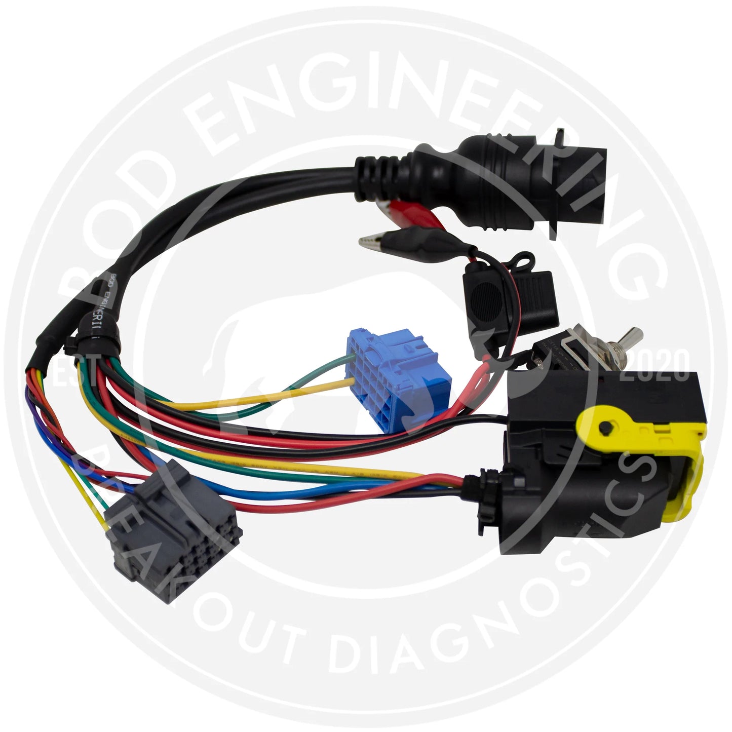 Detroit EPA07 Heavy Duty HD Diagnostic Breakout Bench Harness