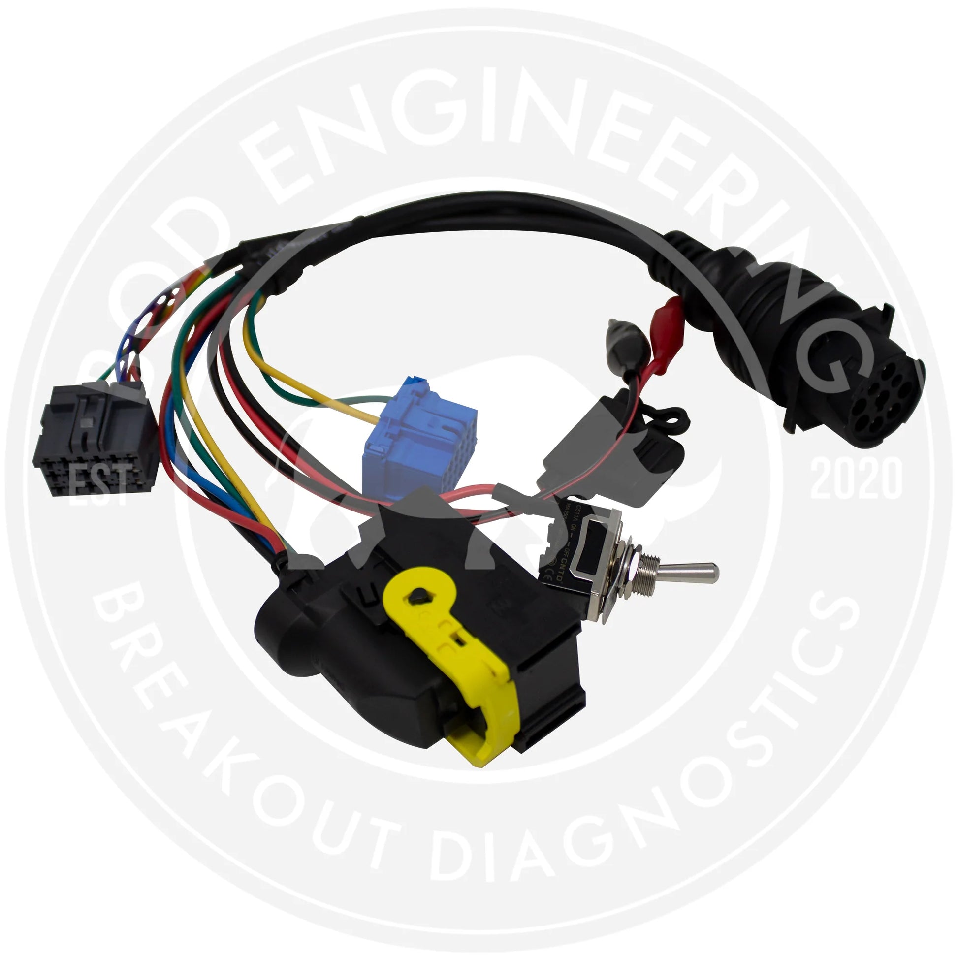 Detroit EPA07 Heavy Duty HD Diagnostic Breakout Bench Harness