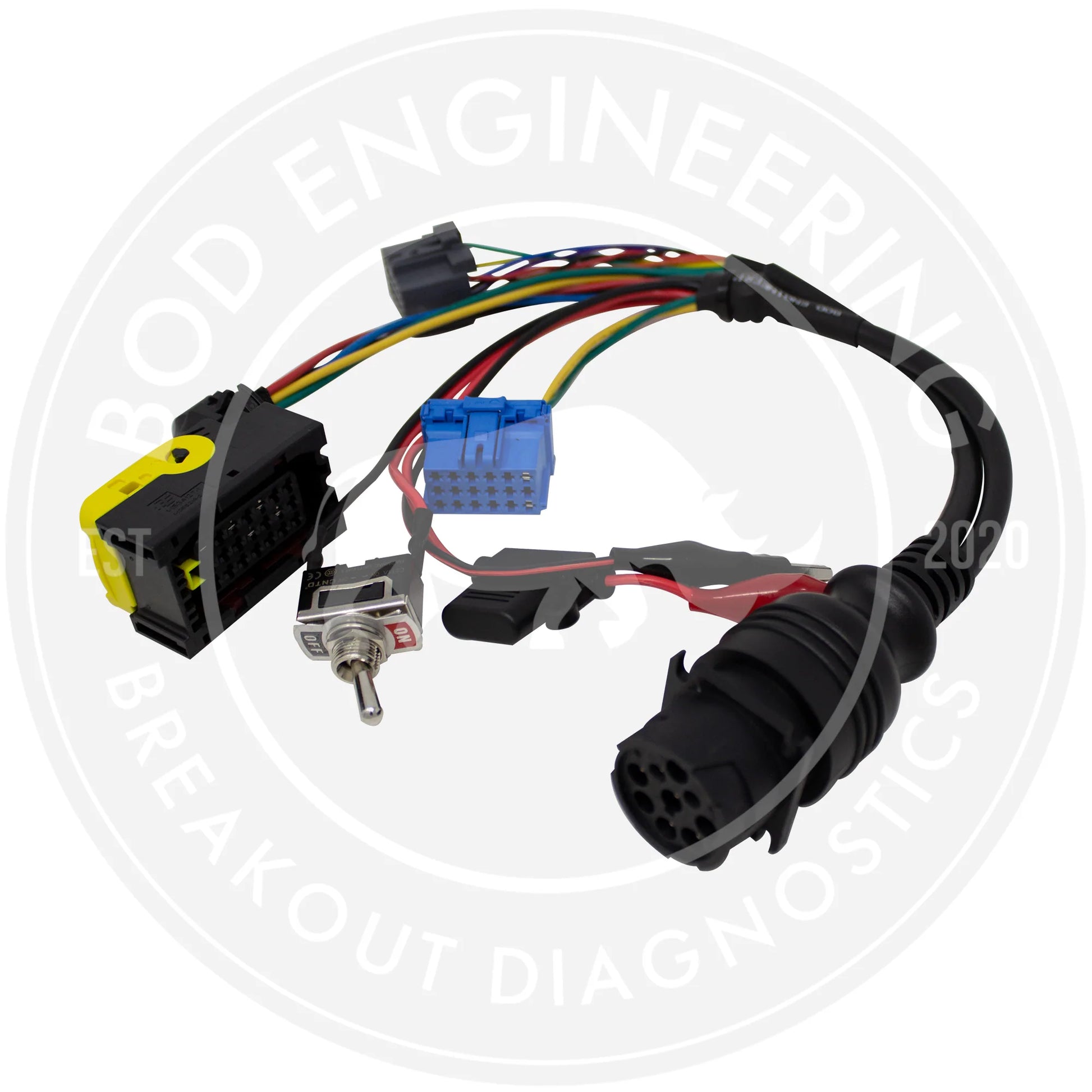 Detroit EPA07 Heavy Duty HD Diagnostic Breakout Bench Harness