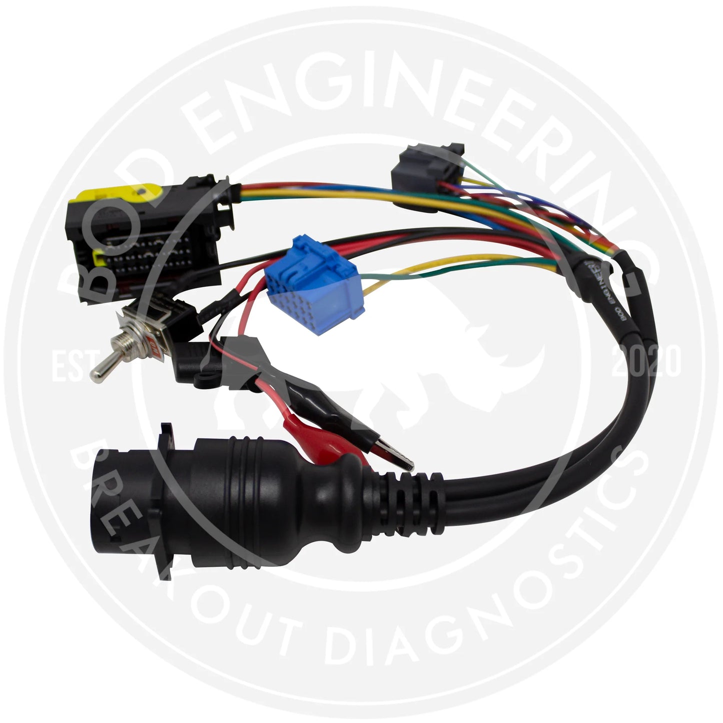 Detroit EPA07 Heavy Duty HD Diagnostic Breakout Bench Harness