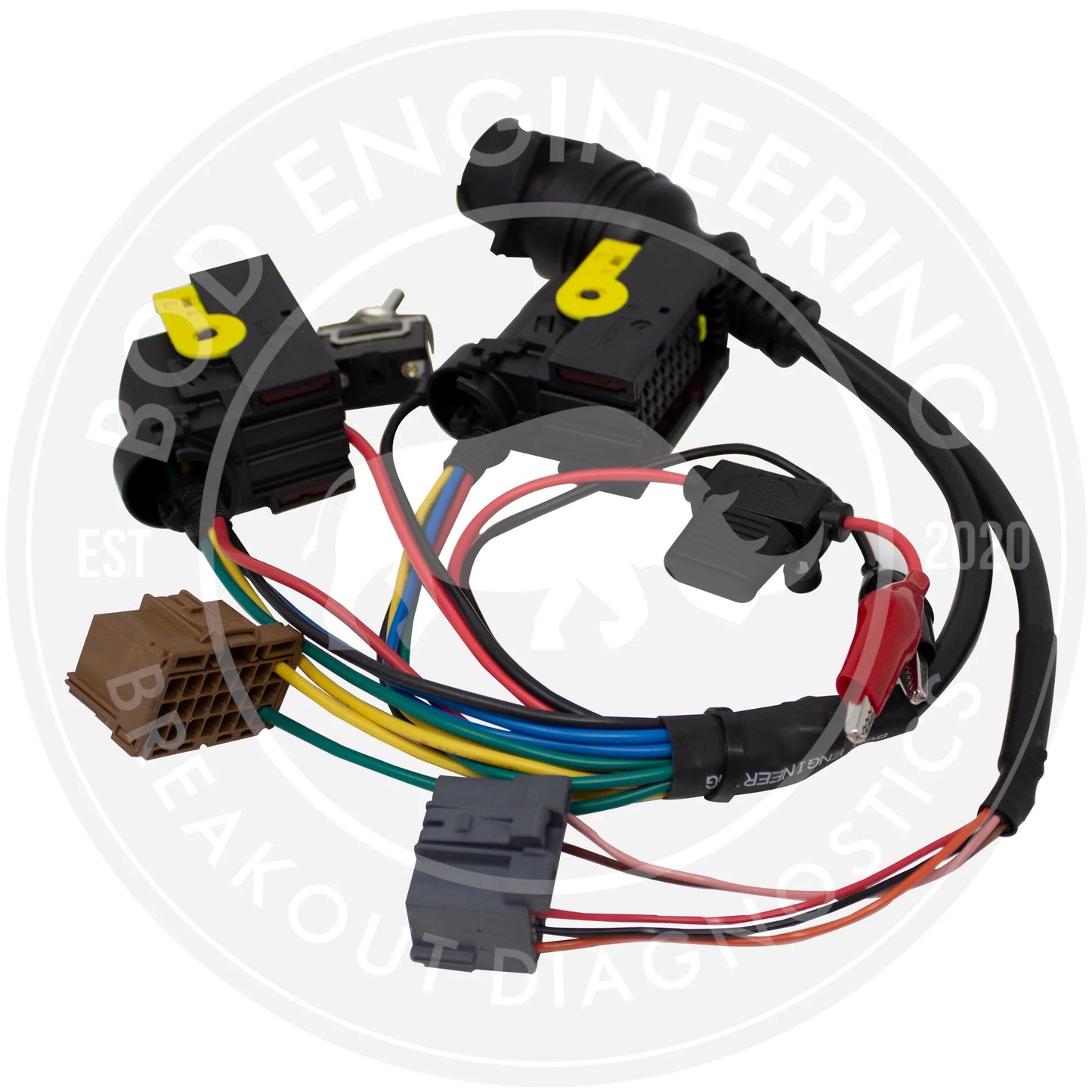 Detroit EPA10 Heavy Duty Diagnostic Bench Breakout Harness