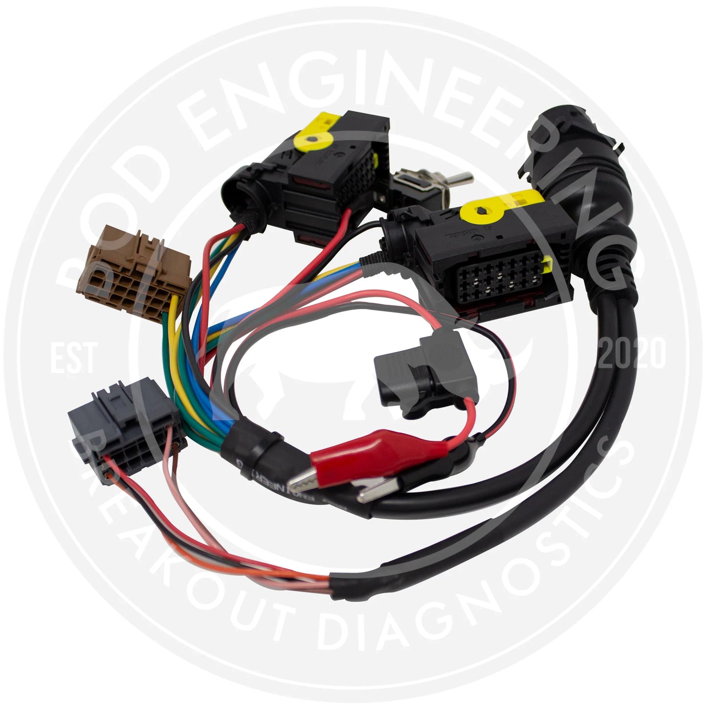 Detroit EPA10 Heavy Duty Diagnostic Bench Breakout Harness