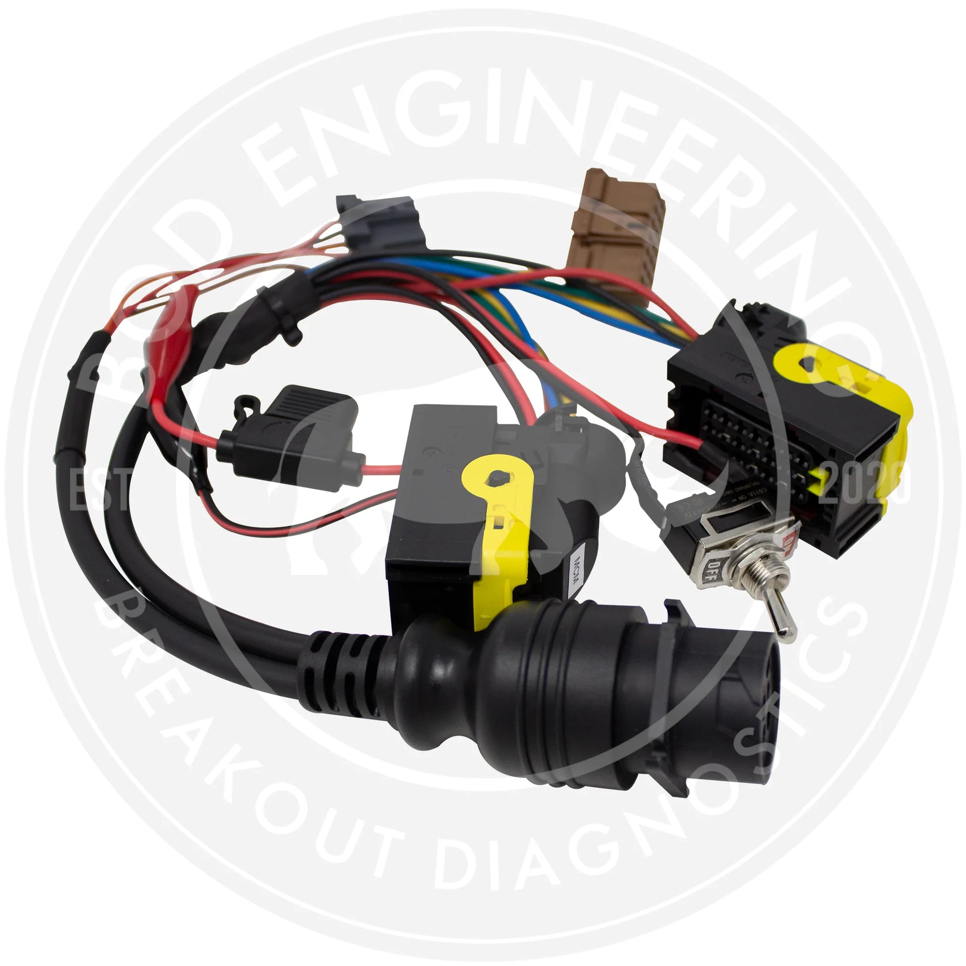 Detroit EPA10 Heavy Duty Diagnostic Bench Breakout Harness