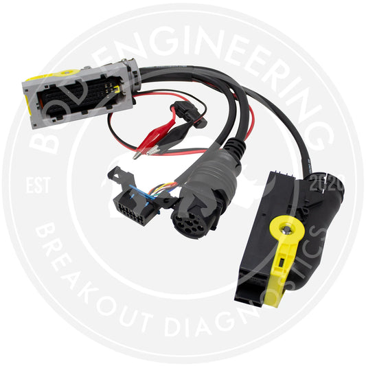 Volvo Mack Heavy Duty HD Diagnostic Breakout Harness